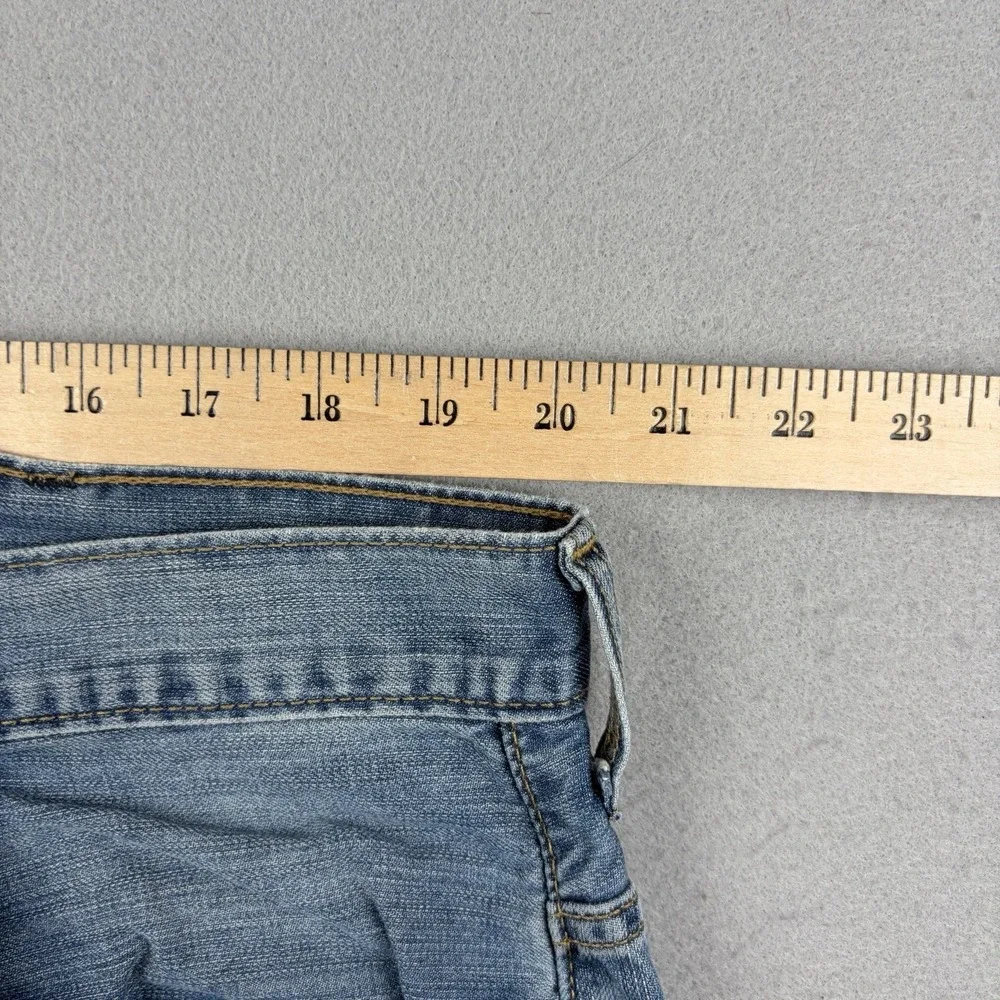 Levi's 569 Loose Straight Jeans Men's 38x30 Fits 40x29 Light Wash Denim